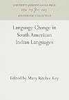Language change in South American Indian languages
