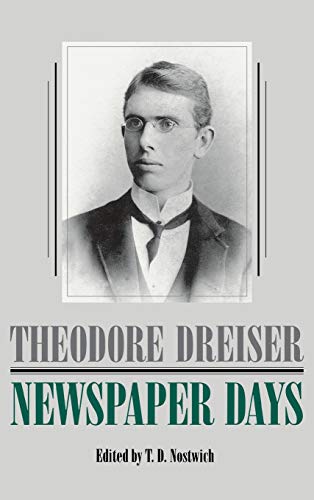 Newspaper Days book cover