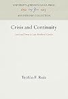 Crisis and Continuity: Land and Town in Late Medieval Castile
