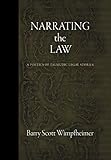 Narrating The Law A Poetics Of Talmudic Legal Stories Divinations Rereading Late Ancient Religion
