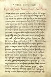 How the Anglo-Saxons Read Their Poems (The Middle Ages Series)