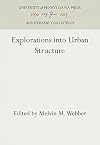 Explorations into urban structure