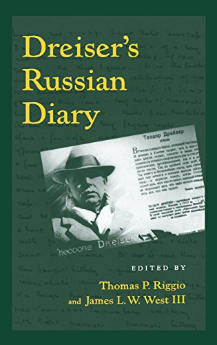 Dreiser's Russian Diary cover