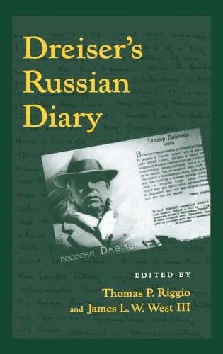 Dreiser's Russian Diary book cover