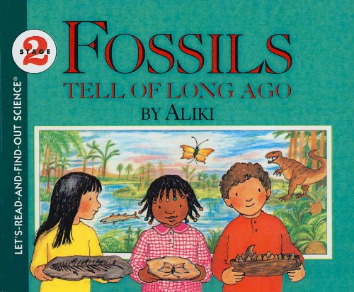 Cover of Fossils Tell of Long Ago (Let'S-Read-And-Find-Out Science)