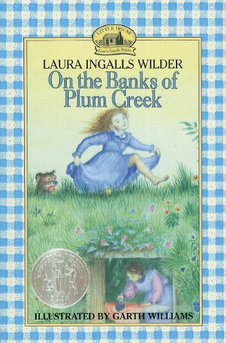 On the Banks of Plum Creek 표지