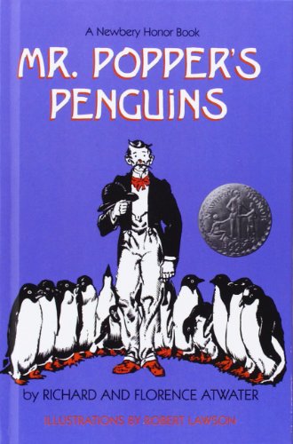 Cover of Mr. Popper's Penguins