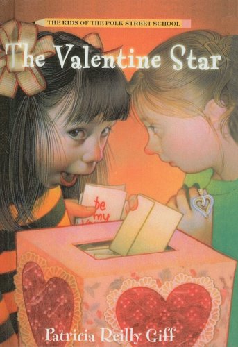 Cover of The Valentine Star (Kids of the Polk Street School)