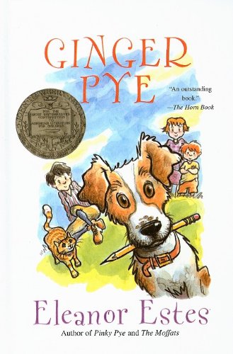 Ginger Pye 표지