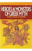 Cover of Heroes & Monsters of Greek Myth