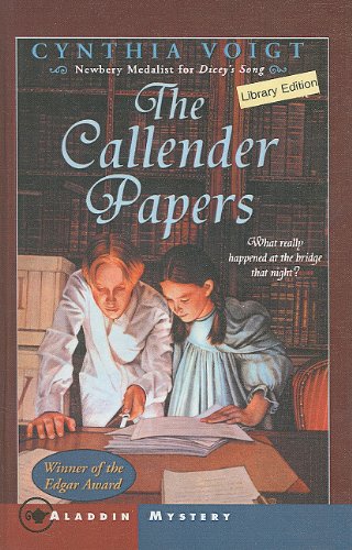 The Callender Papers book cover