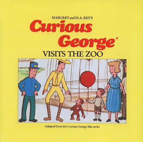 Cover of Curious George Visits the Zoo