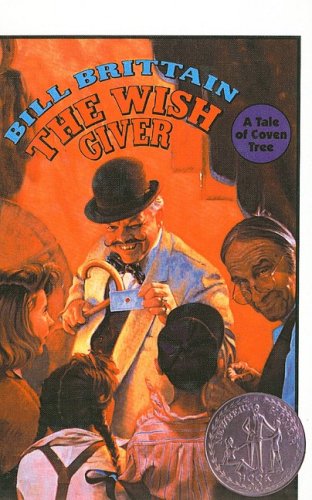 The Wish Giver: Three Tales of Coven Tree 표지