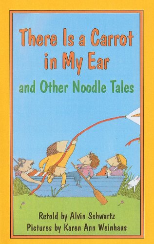 Cover of There Is a Carrot in My Ear and Other Noodle Tales (I Can Read)