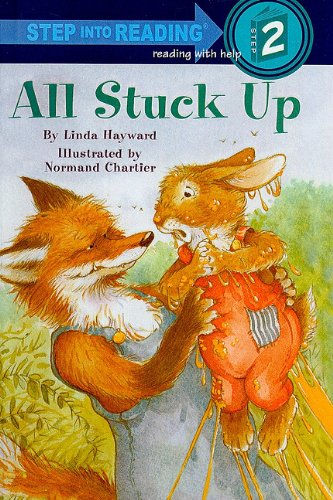 Cover of All Stuck Up (Step into Reading)