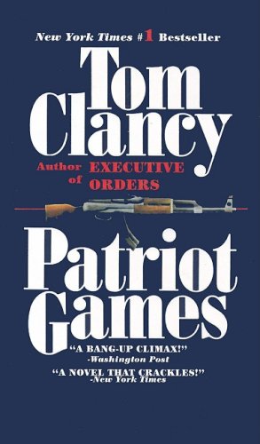 Patriot Games book cover