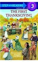 Cover of The First Thanksgiving (Step into Reading)