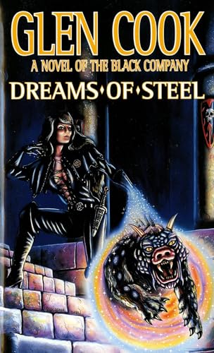 Dreams of Steel book cover