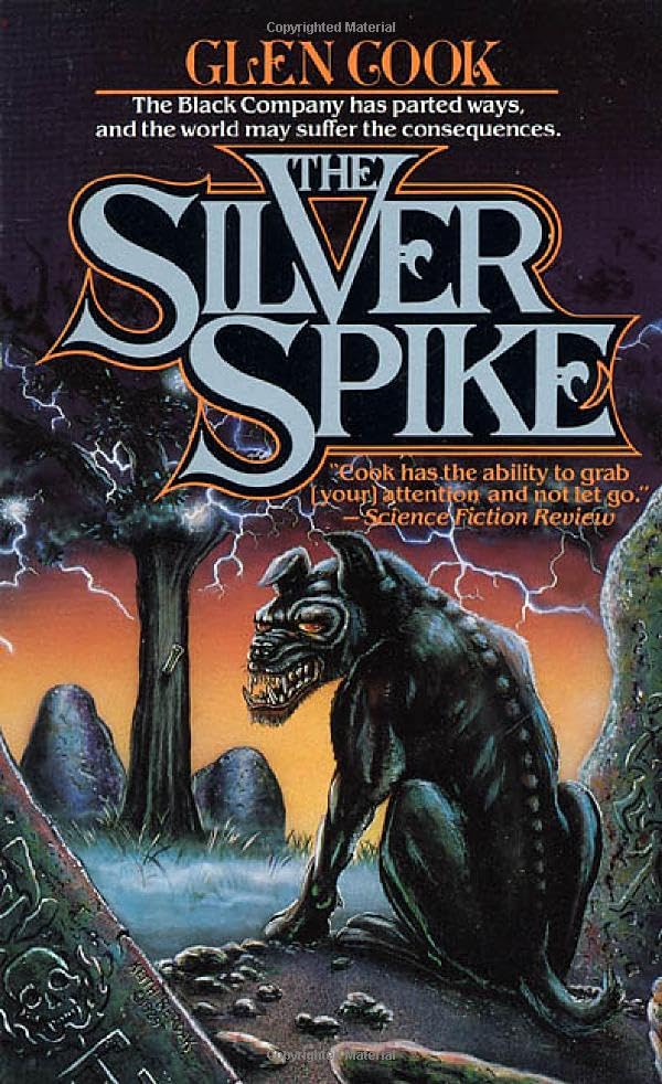 The Silver Spike book cover