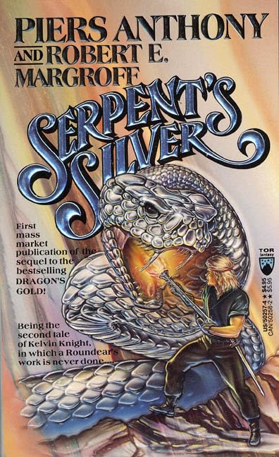 Serpent's Silver book cover