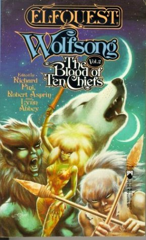 Wolfsong book cover
