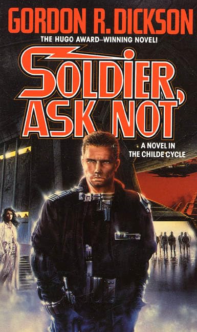 Soldier, Ask Not book cover