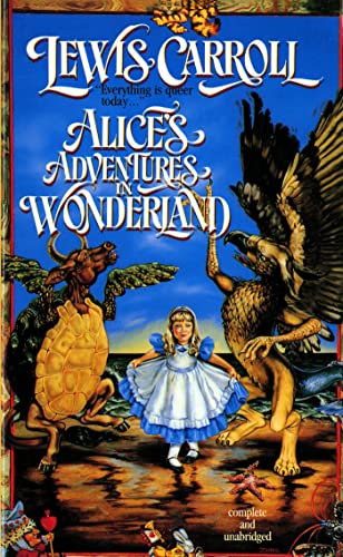 Alice's Adventures in Wonderland / Alice in Wonderland book cover
