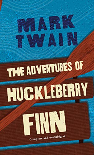 The Adventures of Huckleberry Finn book cover