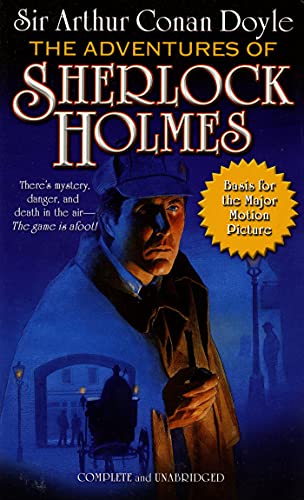 The Adventures of Sherlock Holmes book cover
