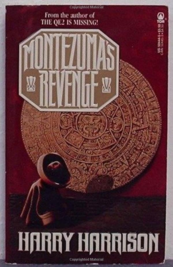 Montezuma's Revenge book cover