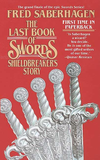 Shieldbreaker's Story book cover