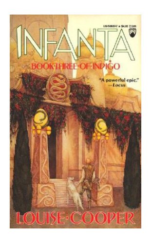 Infanta book cover