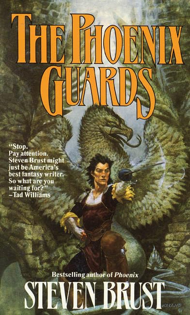 The Phoenix Guards book cover