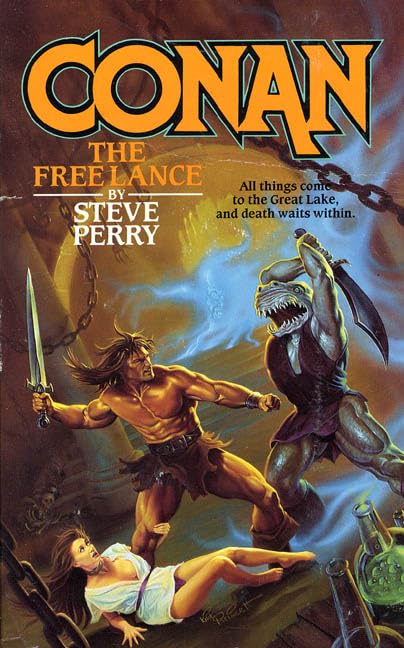 Conan The Free Lance (By: Steve Perry) cover