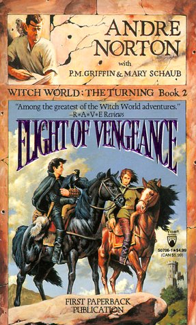 Flight of Vengeance (With: P.M. Griffin,Mary Schaub) cover