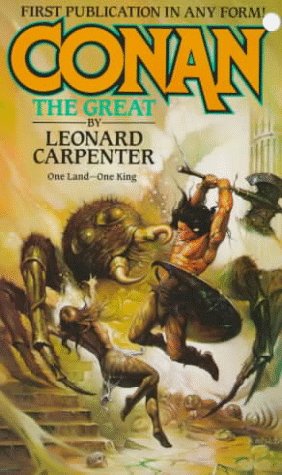Conan the Great (By: Leonard Carpenter) cover