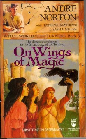 On Wings of Magic (With: Sasha Miller,Patricia Mathews) cover