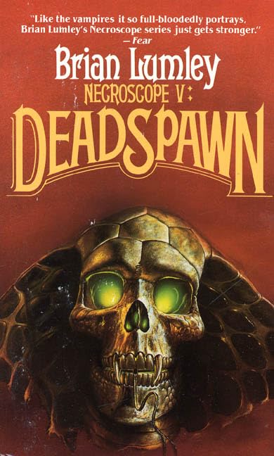 Necroscope V: Deadspawn book cover