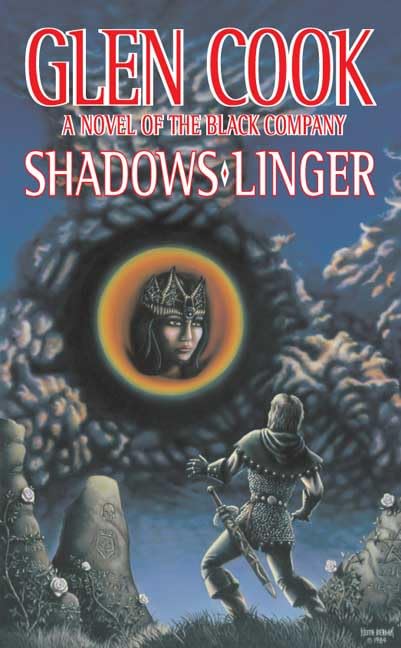 Shadows Linger book cover