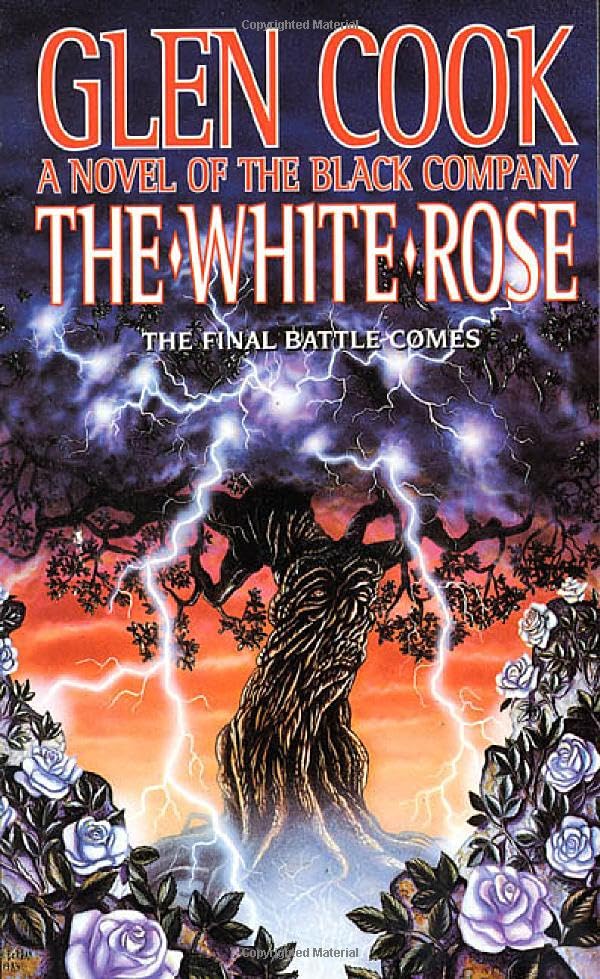 The White Rose book cover