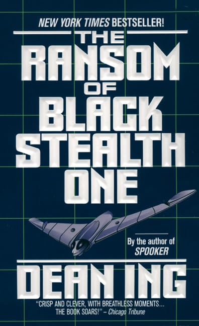 The Ransom of Black Stealth One book cover