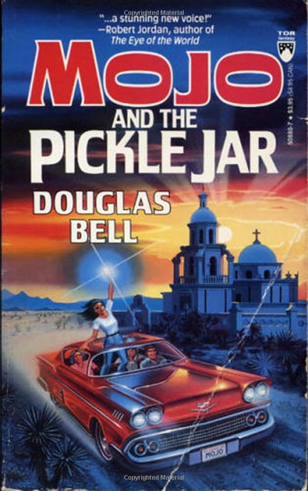 Cover of Mojo and the Pickle Jar