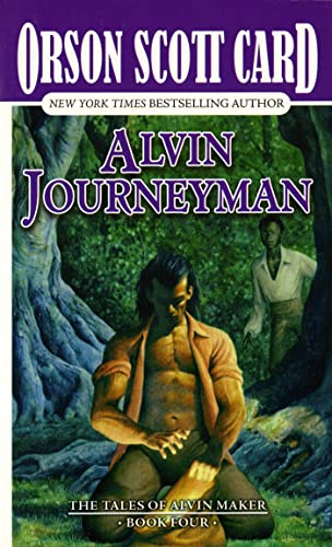 Alvin Journeyman cover