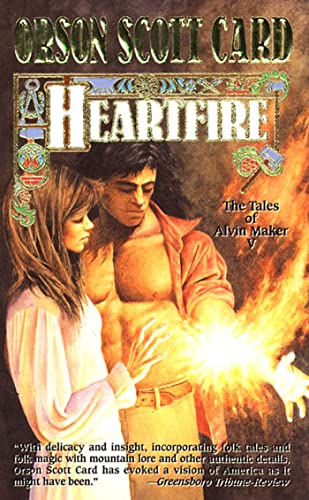 Heartfire book cover
