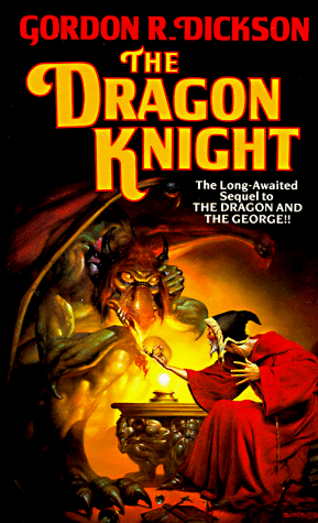 The Dragon Knight book cover