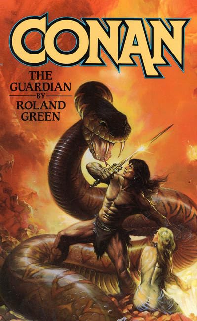 Conan the Guardian (By: Roland J. Green) cover