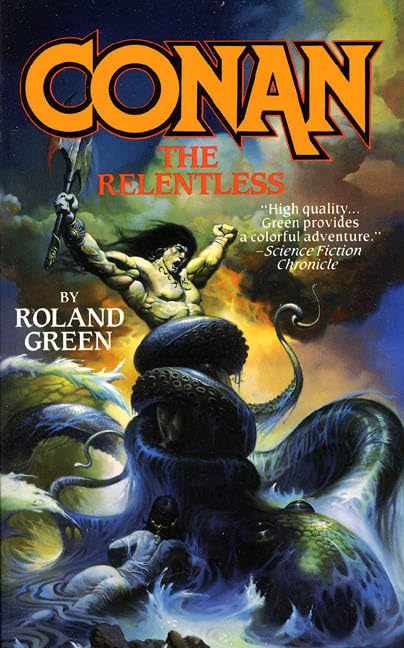 Cover of Conan the Relentless