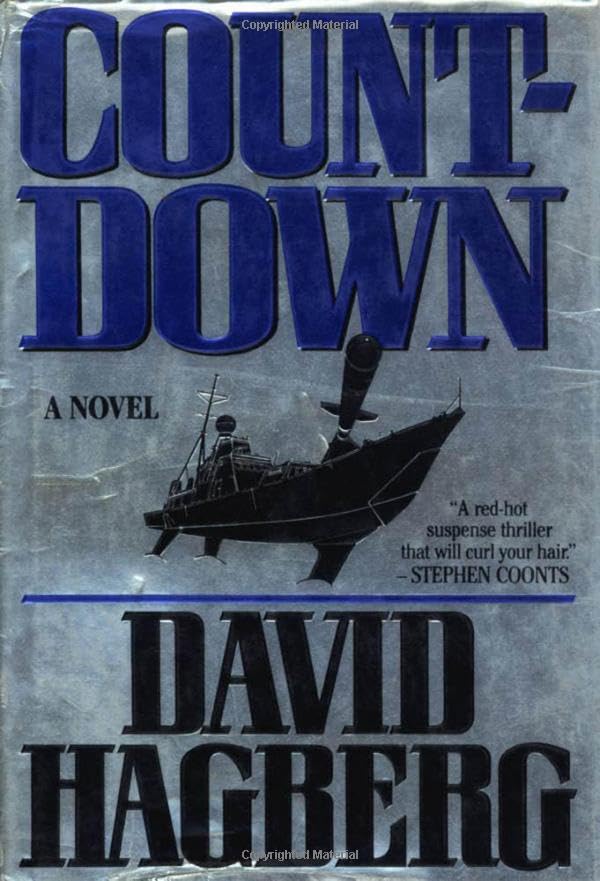 Countdown book cover