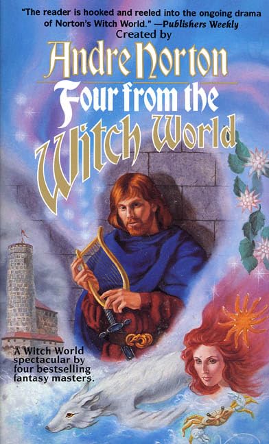 Four from the Witch World book cover
