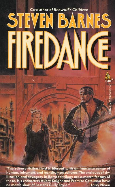 Firedance book cover